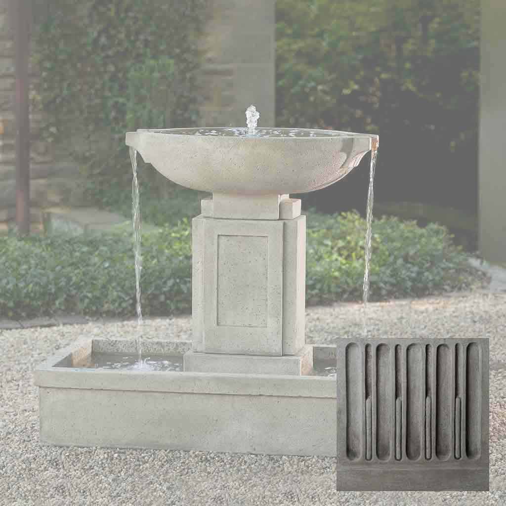 Campania Austin Fountain - FT-206
