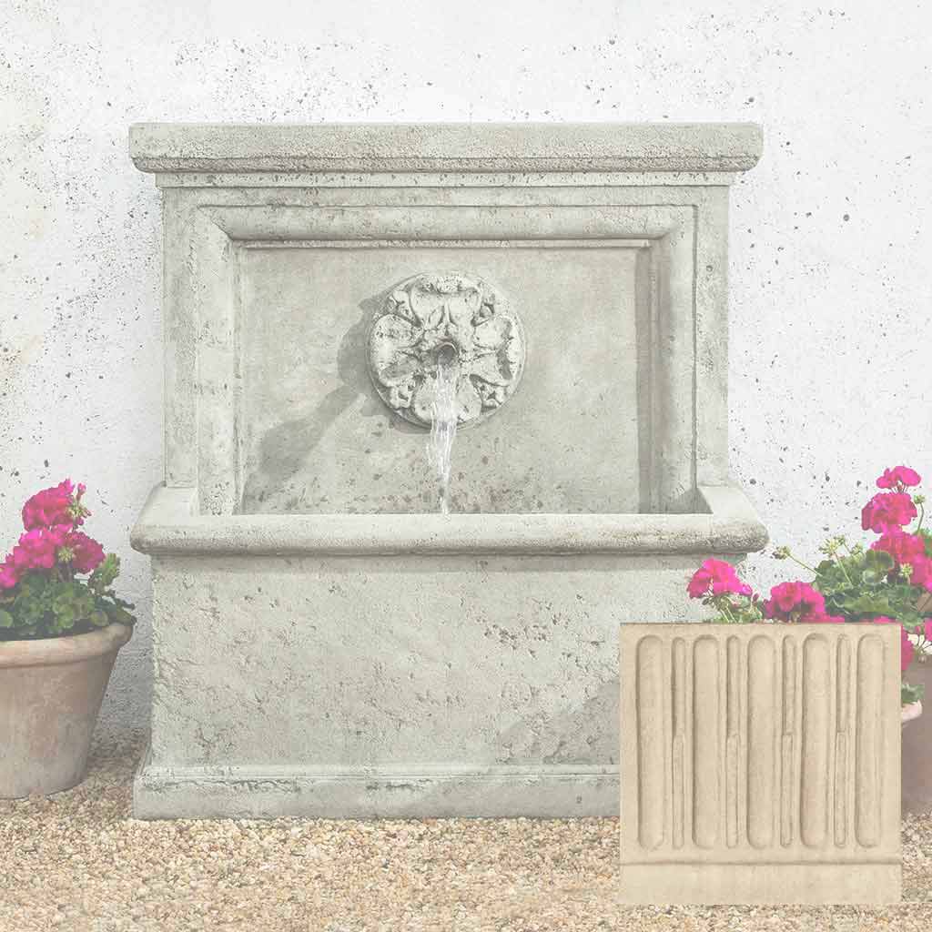 Campania St. Aubin Fountain - FT-218