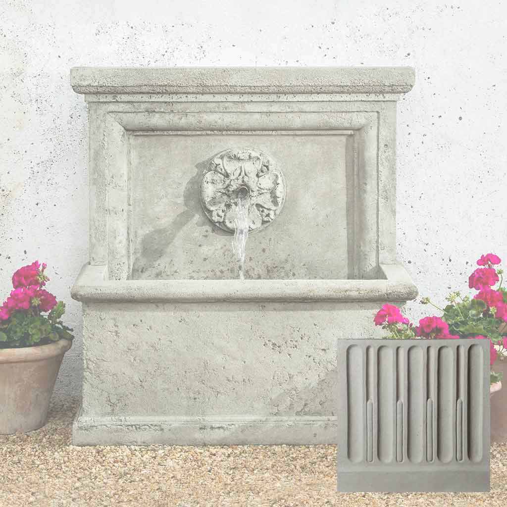 Campania St. Aubin Fountain - FT-218