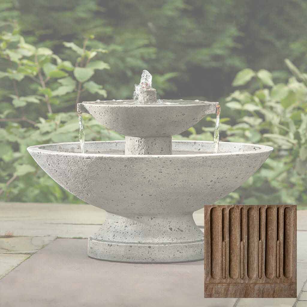 Campania Jensen Oval Fountain - FT-221