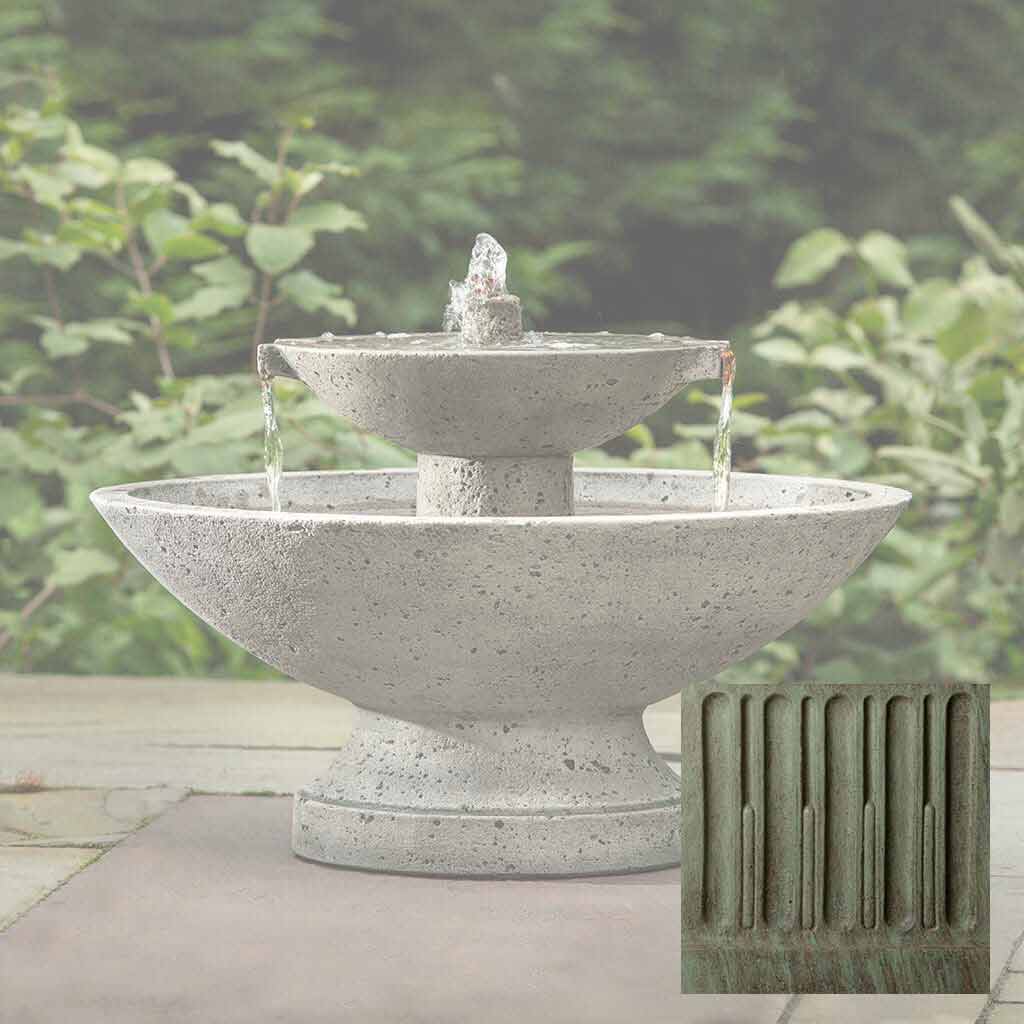 Campania Jensen Oval Fountain - FT-221