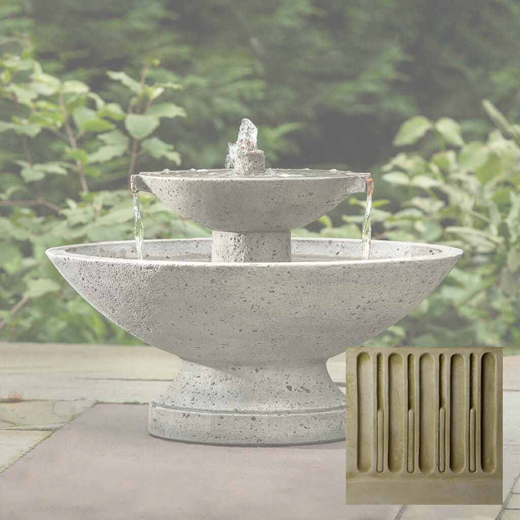 Campania Jensen Oval Fountain - FT-221
