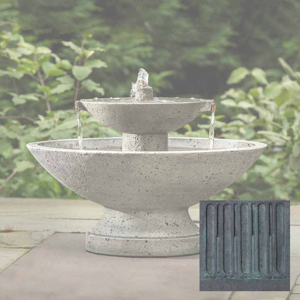 Campania Jensen Oval Fountain - FT-221