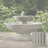 Campania Jensen Oval Fountain - FT-221