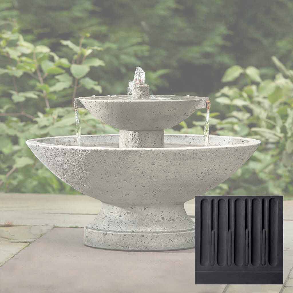 Campania Jensen Oval Fountain - FT-221