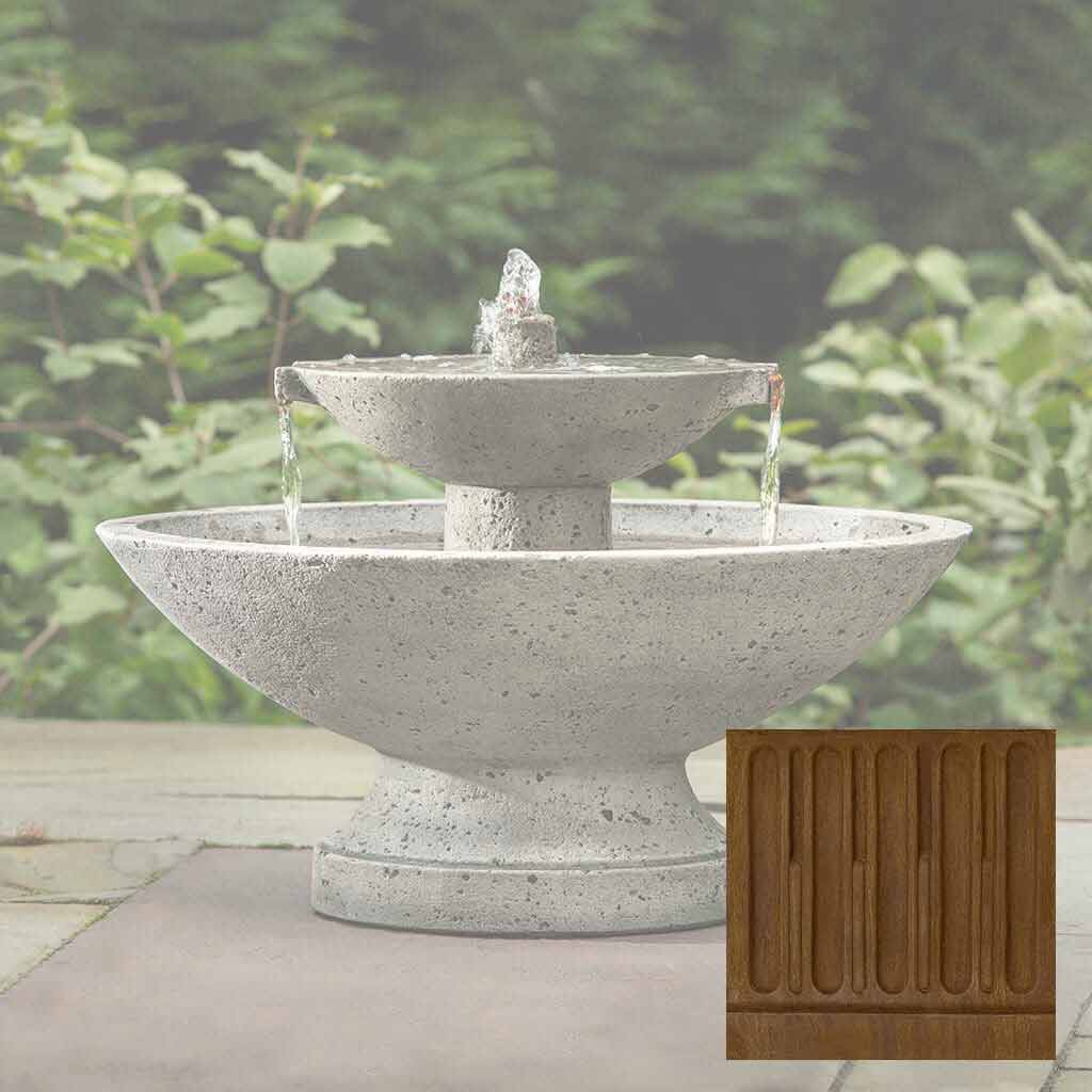 Campania Jensen Oval Fountain - FT-221