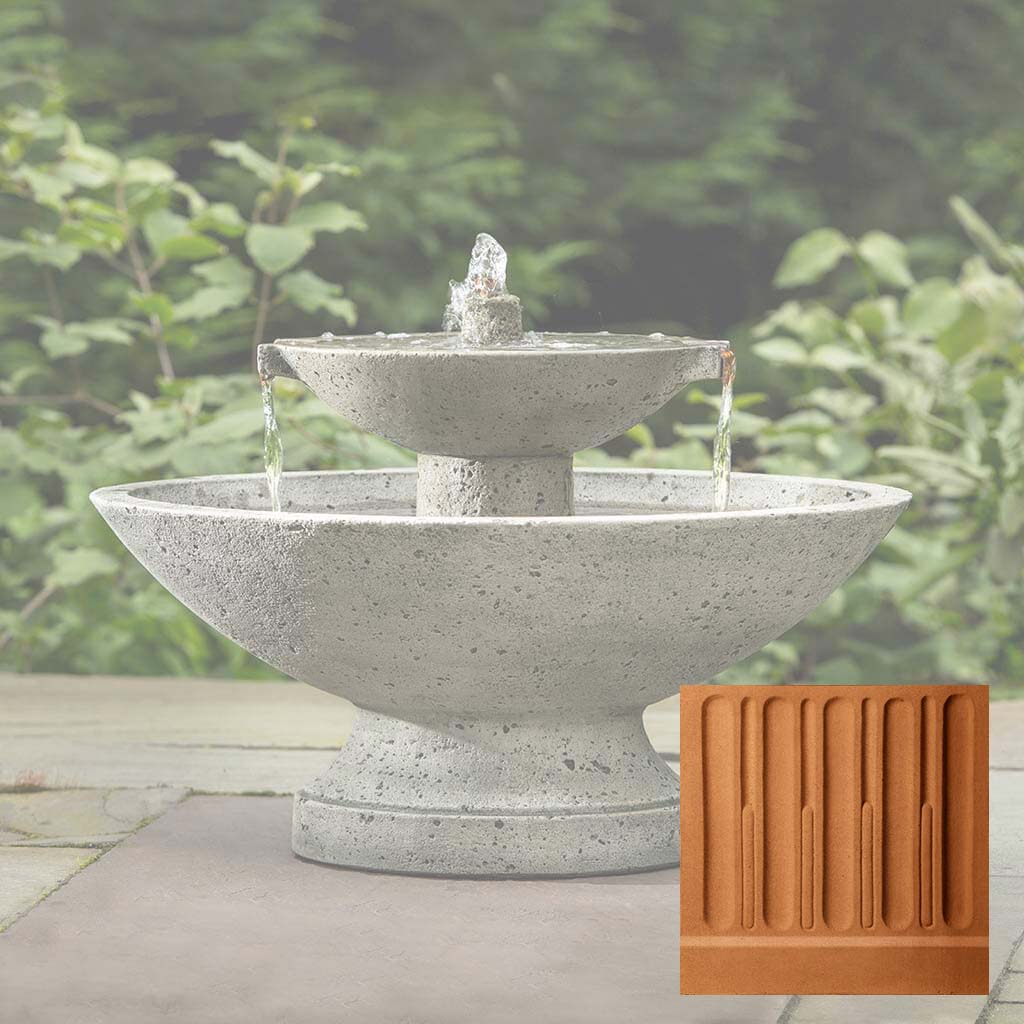 Campania Jensen Oval Fountain - FT-221