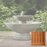 Campania Jensen Oval Fountain - FT-221
