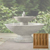 Campania Jensen Oval Fountain - FT-221