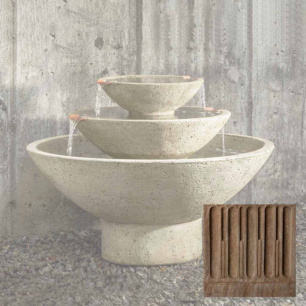 Campania Carrera Oval Fountain - FT-223