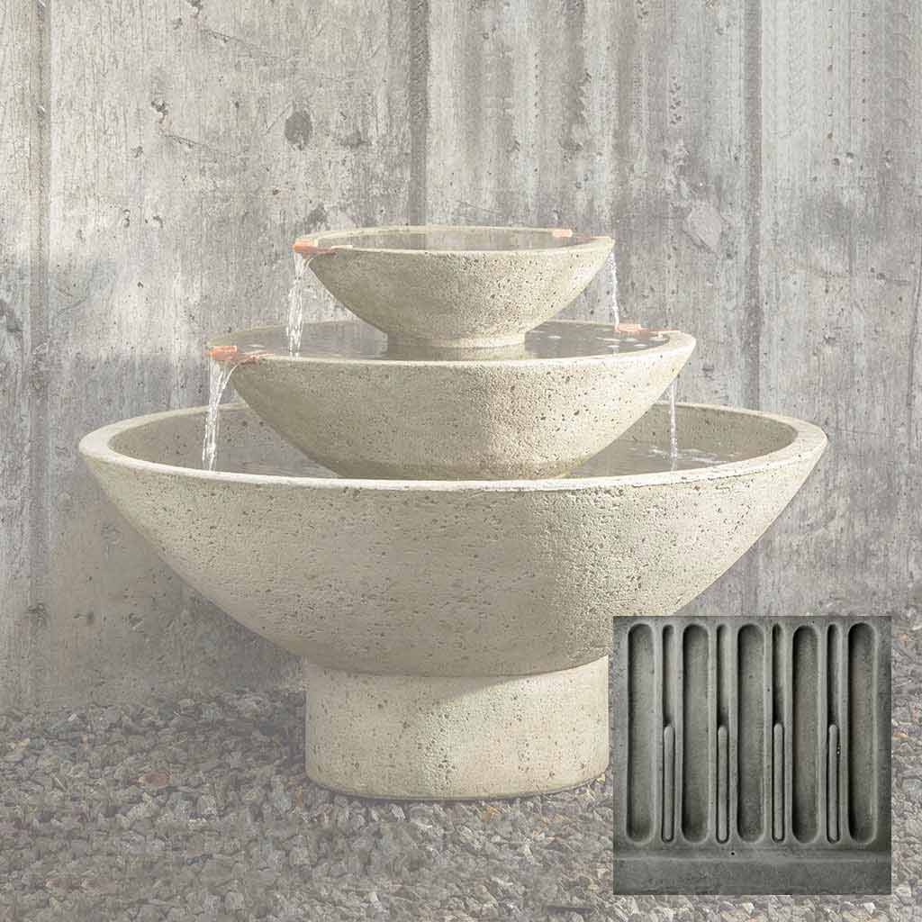Campania Carrera Oval Fountain - FT-223