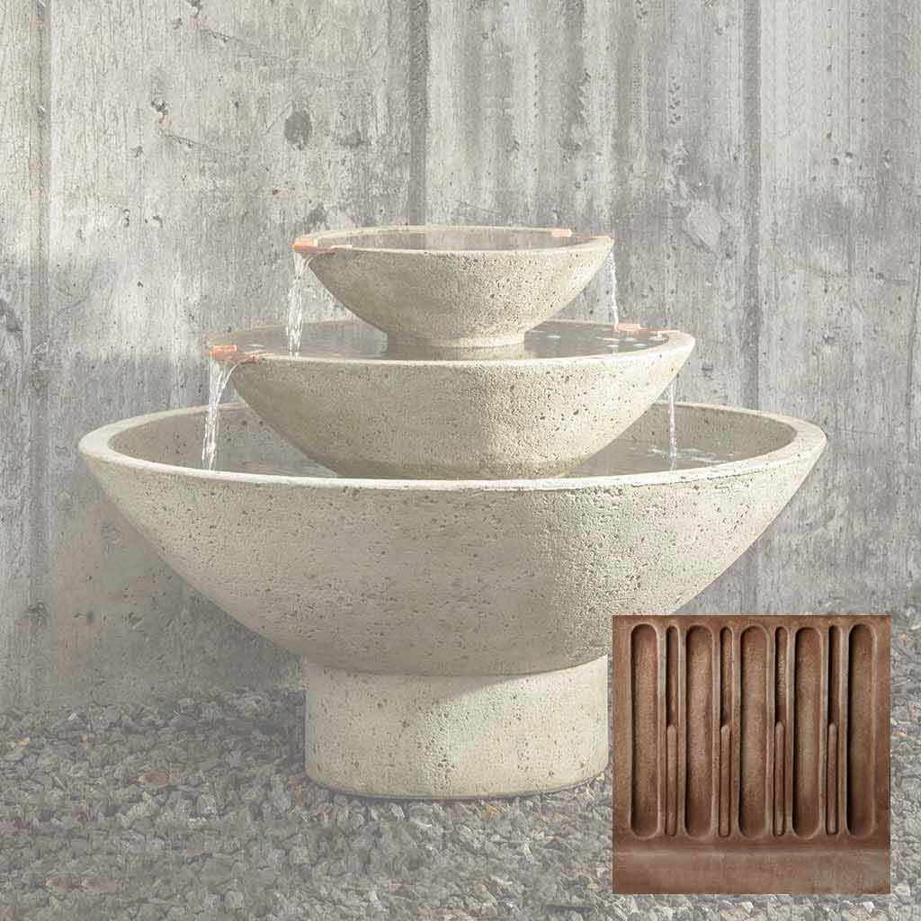 Campania Carrera Oval Fountain - FT-223