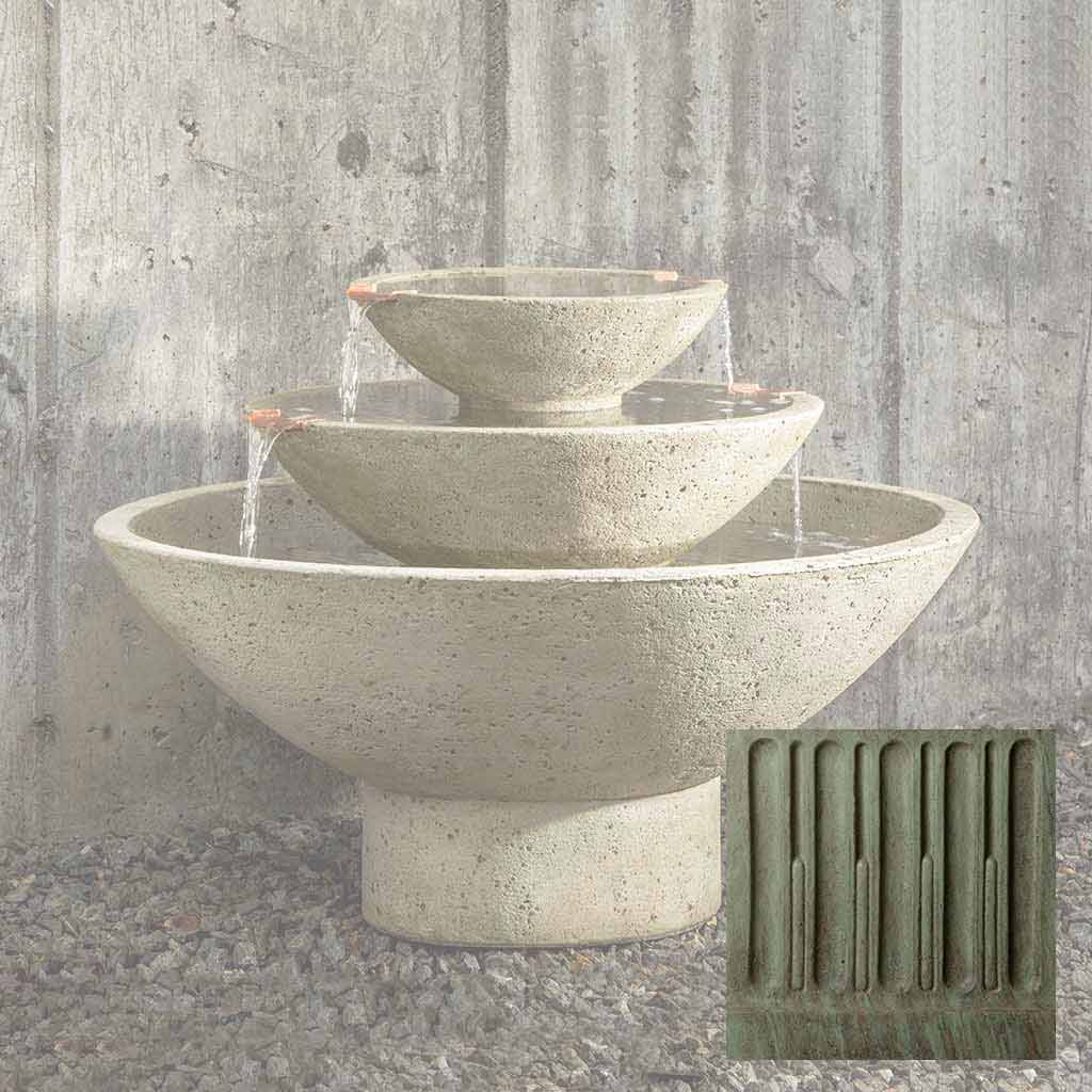 Campania Carrera Oval Fountain - FT-223