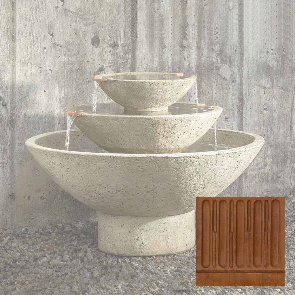Campania Carrera Oval Fountain - FT-223