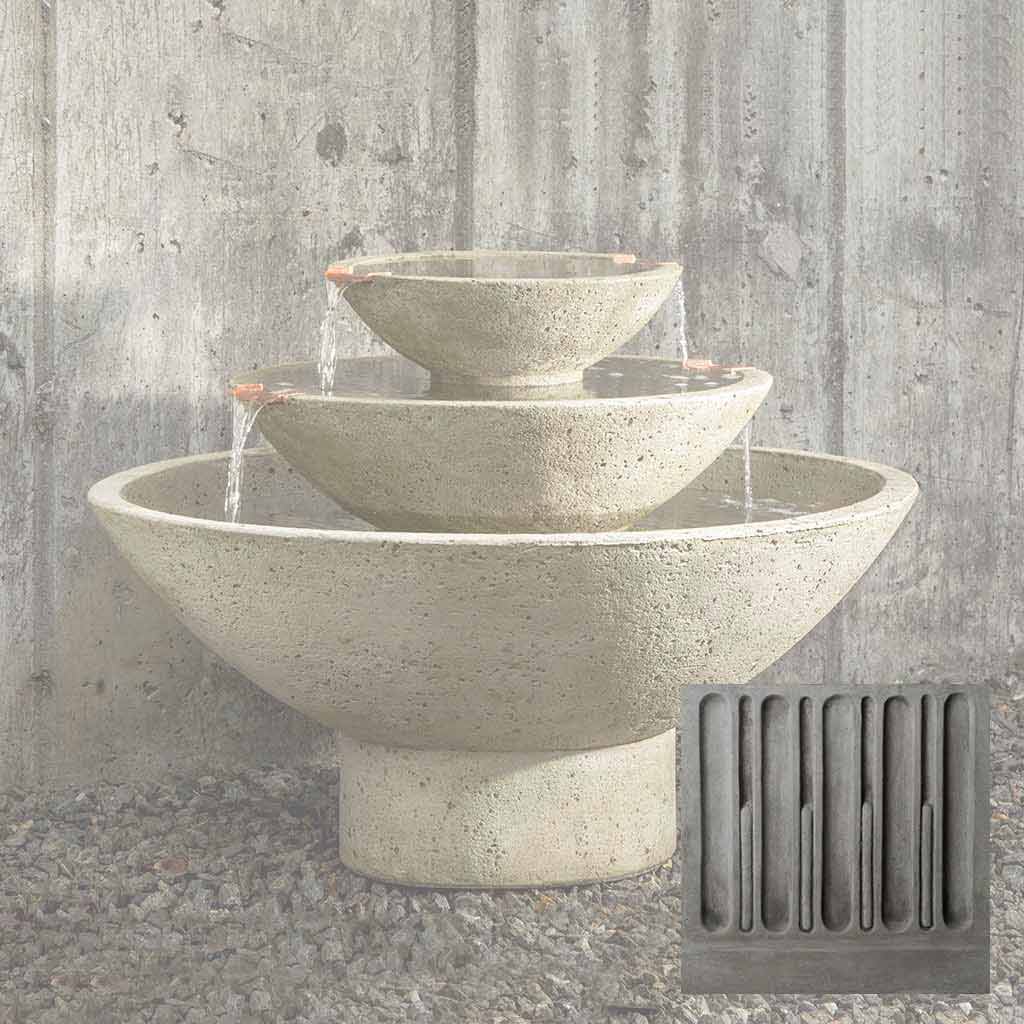 Campania Carrera Oval Fountain - FT-223