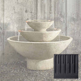 Campania Carrera Oval Fountain - FT-223