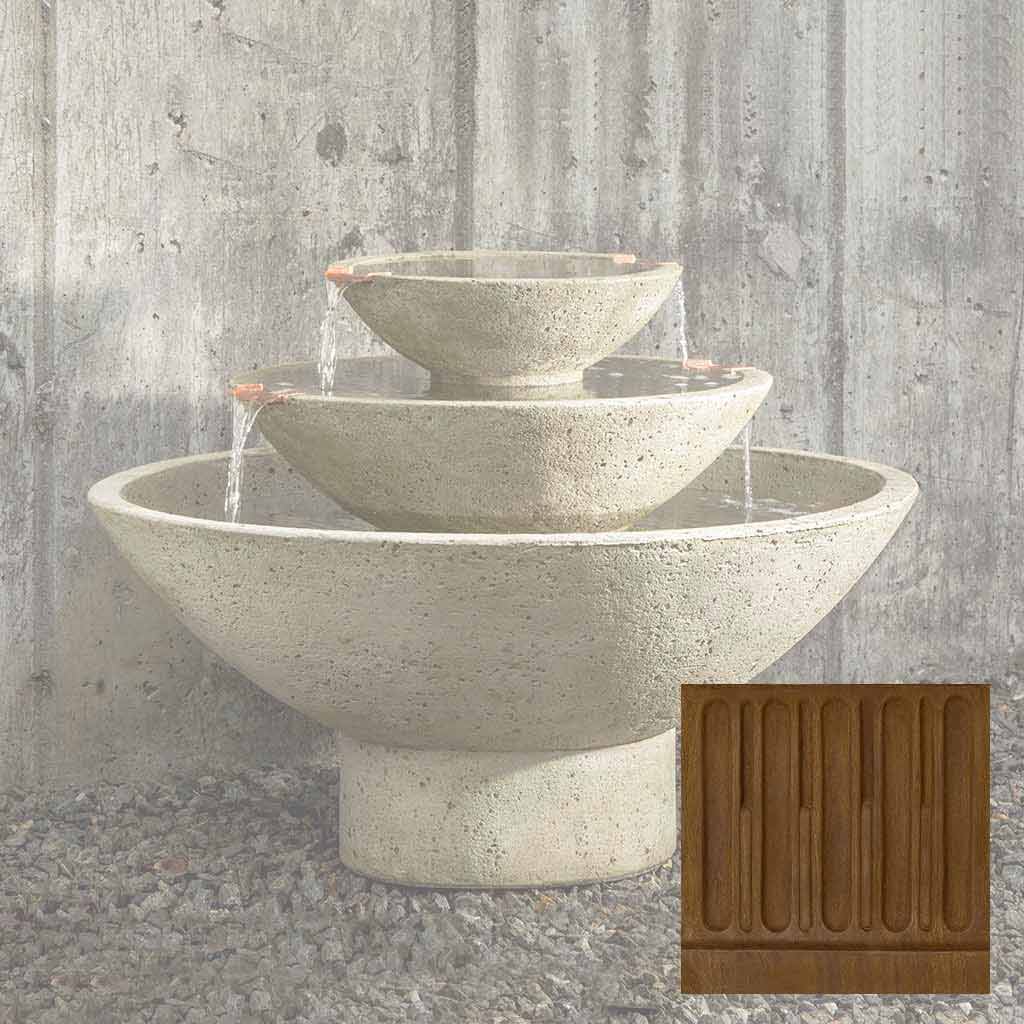 Campania Carrera Oval Fountain - FT-223
