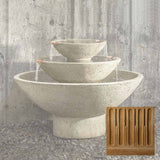 Campania Carrera Oval Fountain - FT-223