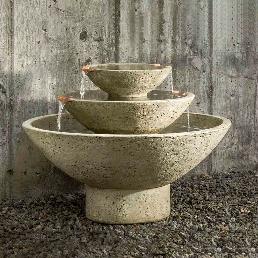 Campania Carrera Oval Fountain - FT-223