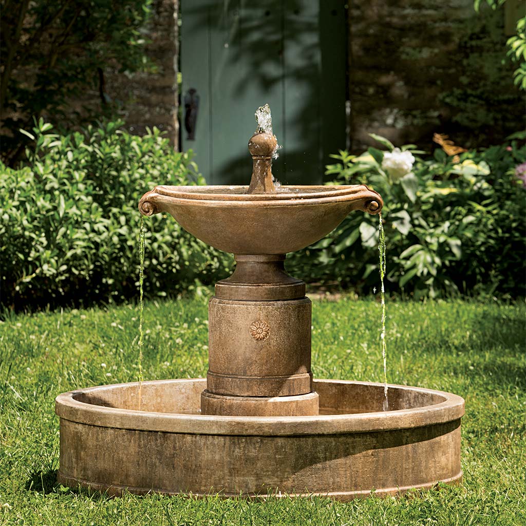 Campania Borghese in Basin Fountain - FT-224