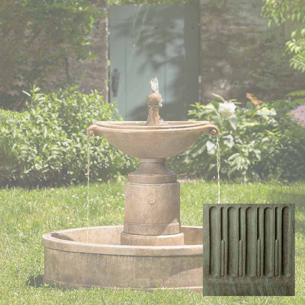 Campania Borghese in Basin Fountain - FT-224