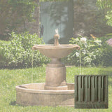 Campania Borghese in Basin Fountain - FT-224