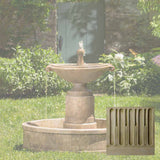 Campania Borghese in Basin Fountain - FT-224