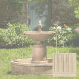 Campania Borghese in Basin Fountain - FT-224