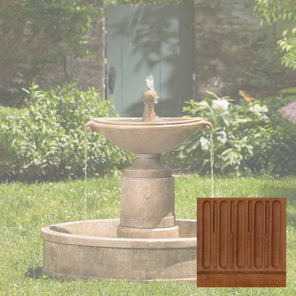 Campania Borghese in Basin Fountain - FT-224