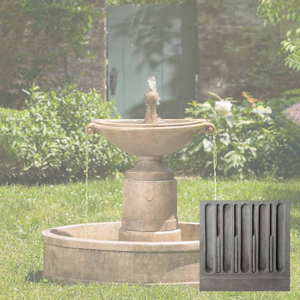 Campania Borghese in Basin Fountain - FT-224