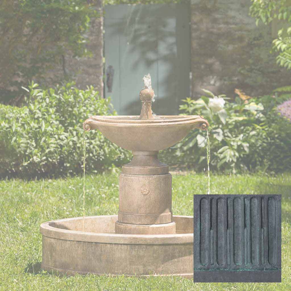 Campania Borghese in Basin Fountain - FT-224