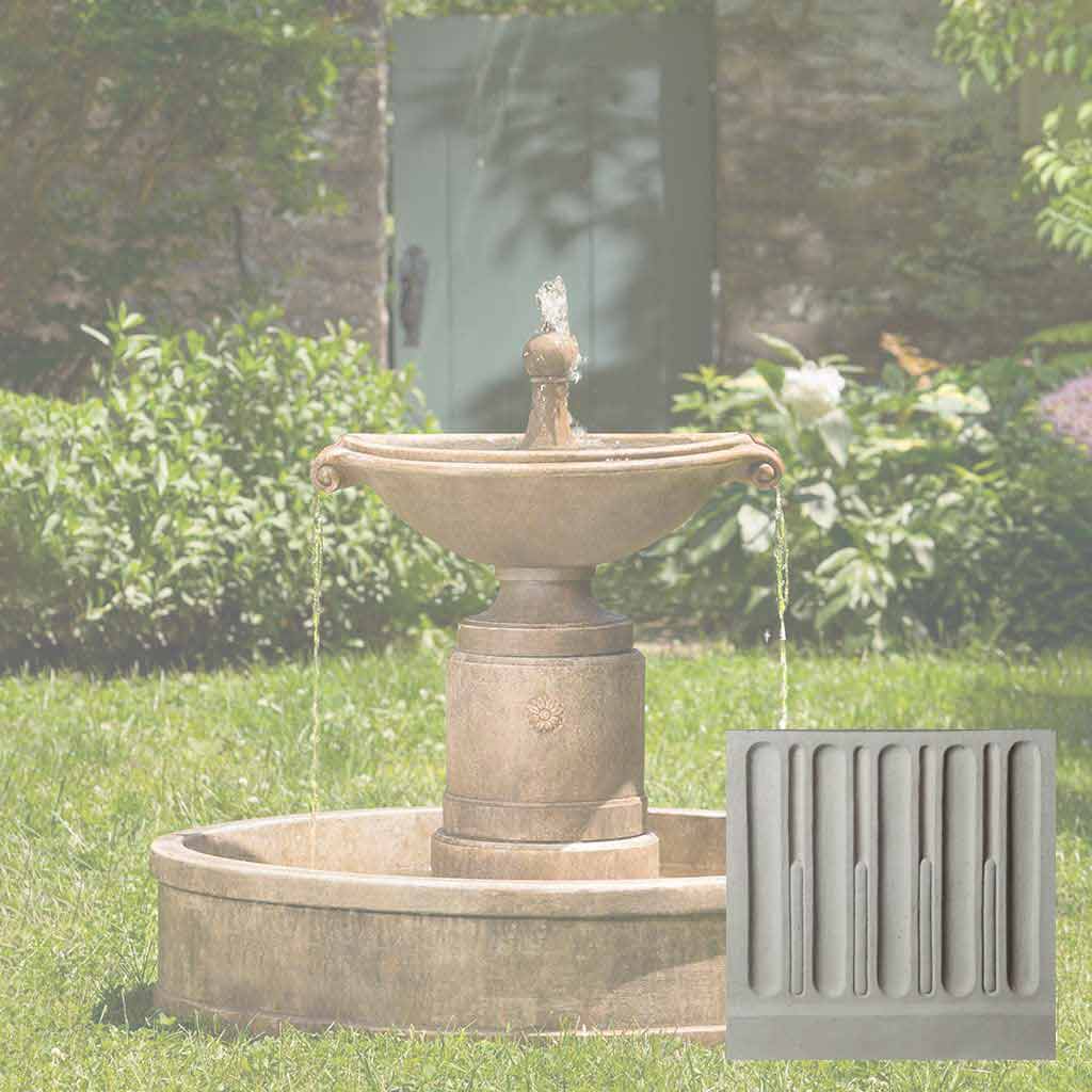 Campania Borghese in Basin Fountain - FT-224