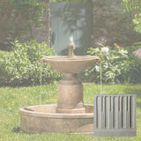 Campania Borghese in Basin Fountain - FT-224