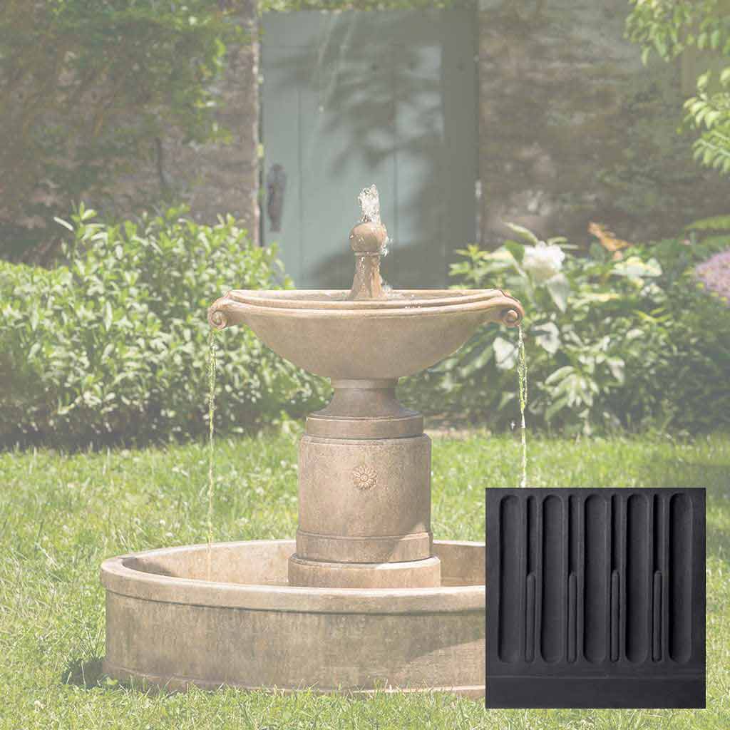 Campania Borghese in Basin Fountain - FT-224