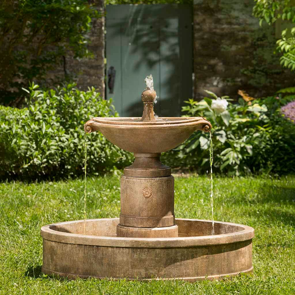 Campania Borghese in Basin Fountain - FT-224