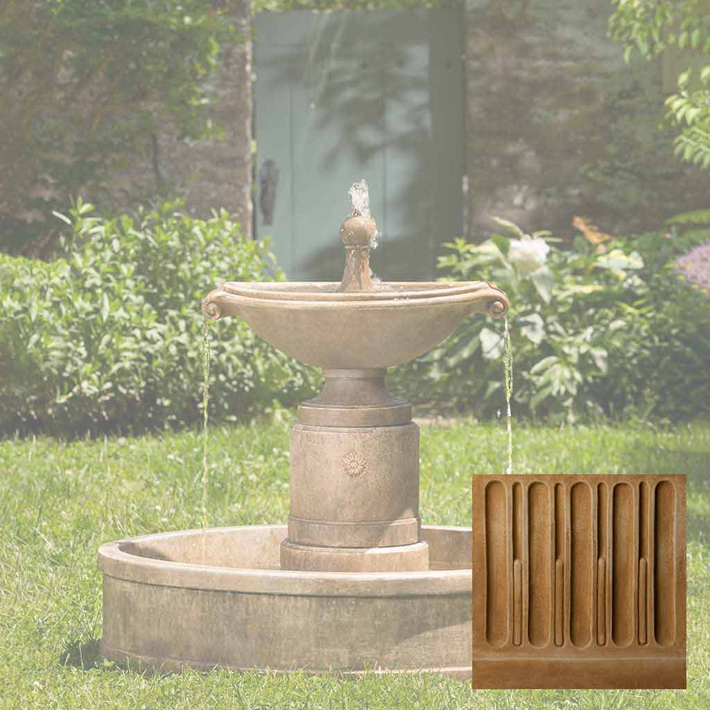 Campania Borghese in Basin Fountain - FT-224