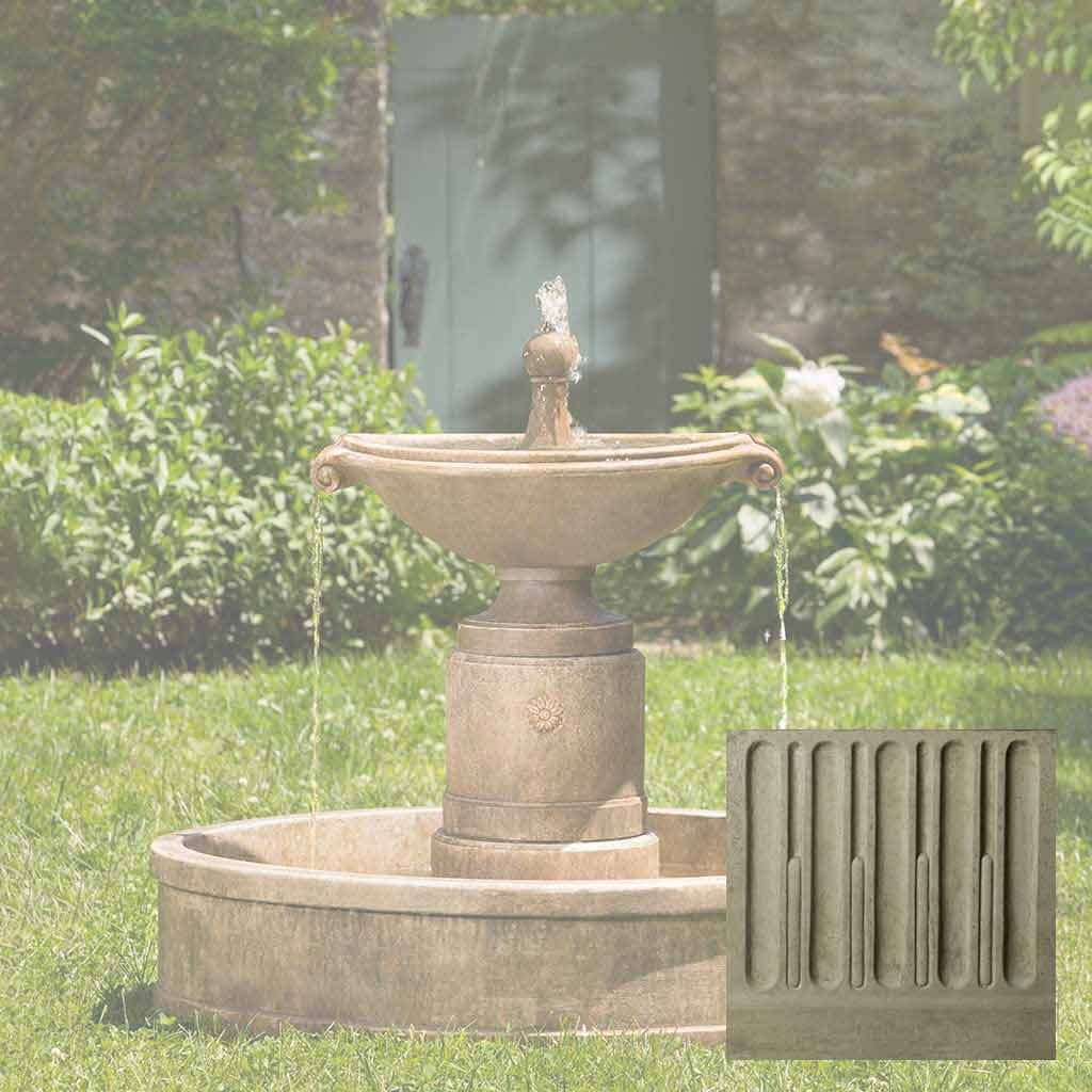 Campania Borghese in Basin Fountain - FT-224