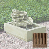 Campania Cascading Hosta Fountain - FT-229