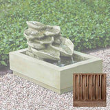 Campania Cascading Hosta Fountain - FT-229