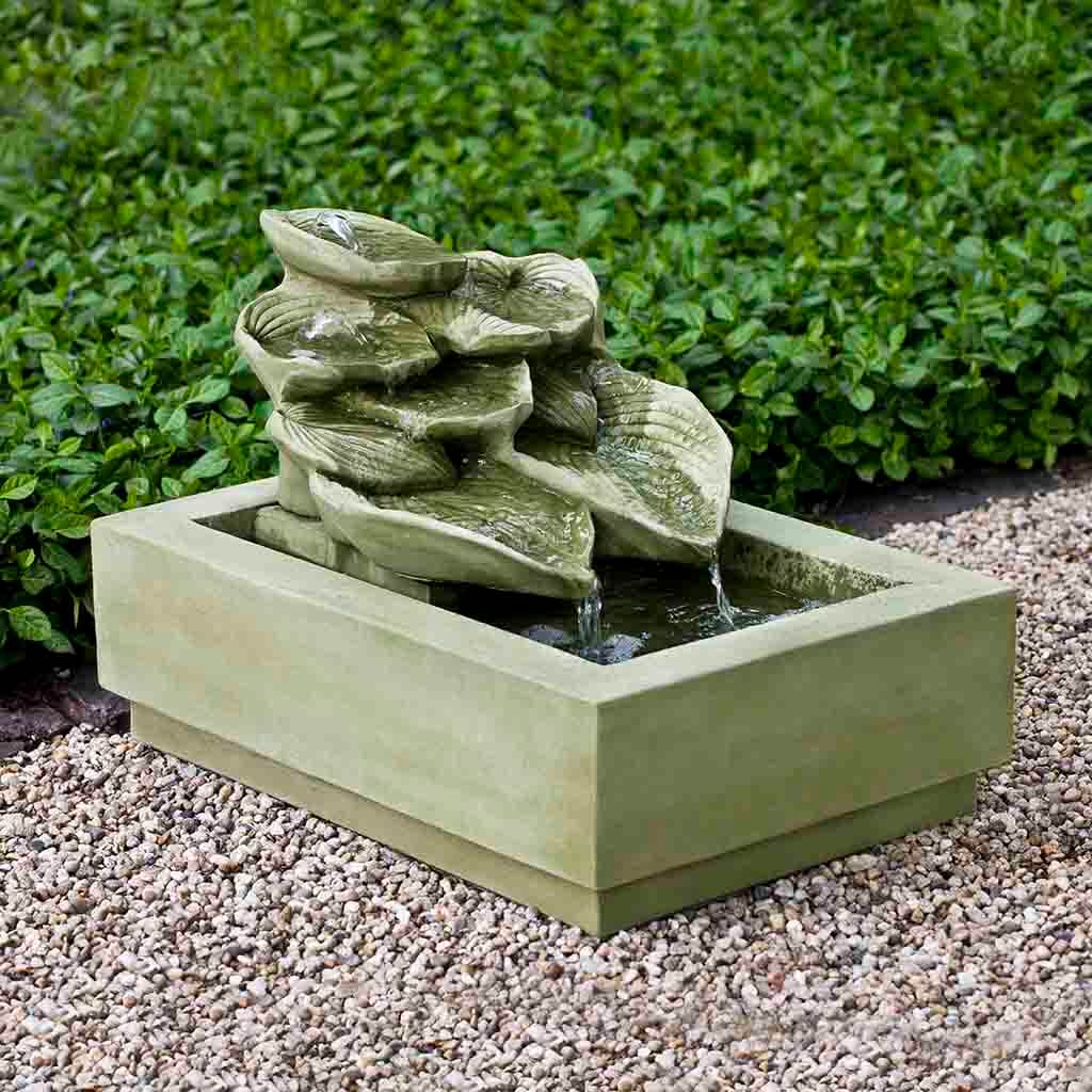 Campania Cascading Hosta Fountain - FT-229
