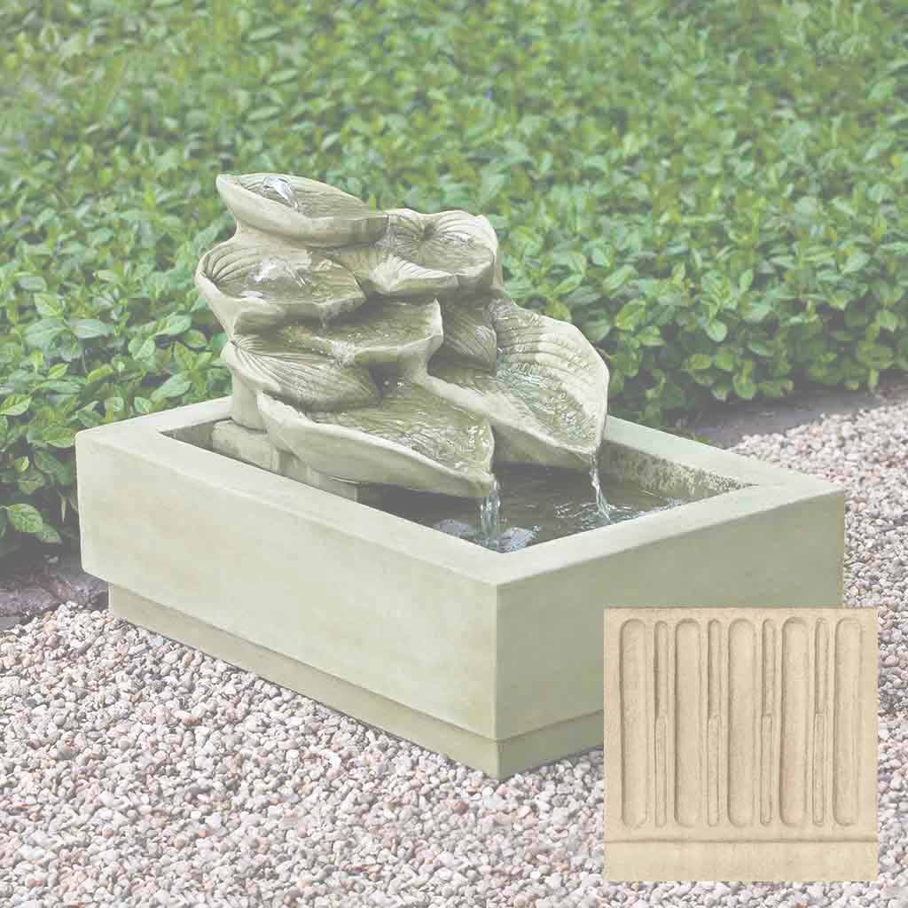 Campania Cascading Hosta Fountain - FT-229