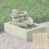 Campania Cascading Hosta Fountain - FT-229