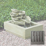 Campania Cascading Hosta Fountain - FT-229