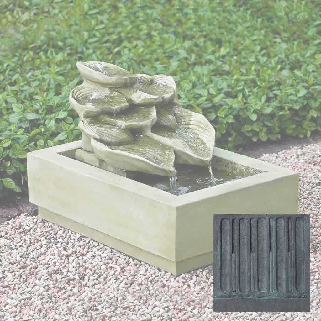 Campania Cascading Hosta Fountain - FT-229