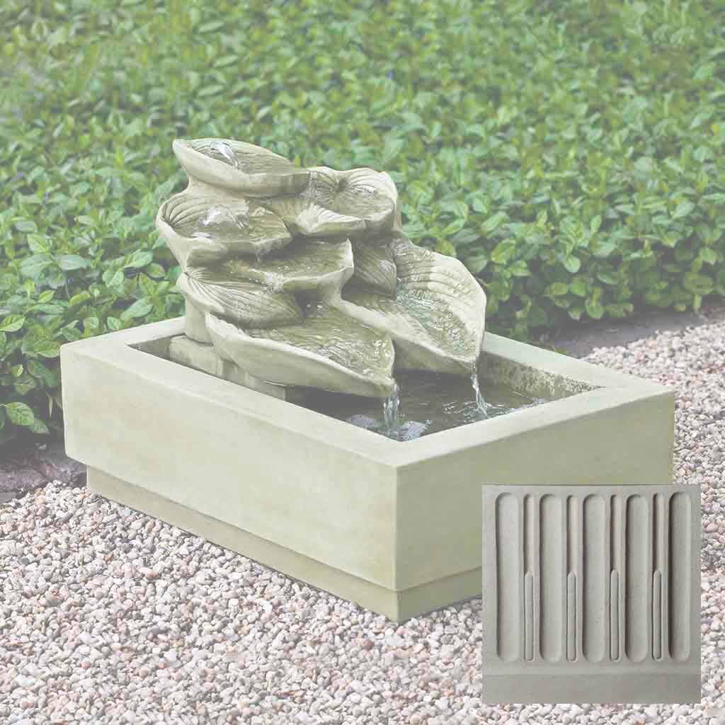Campania Cascading Hosta Fountain - FT-229