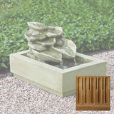 Campania Cascading Hosta Fountain - FT-229