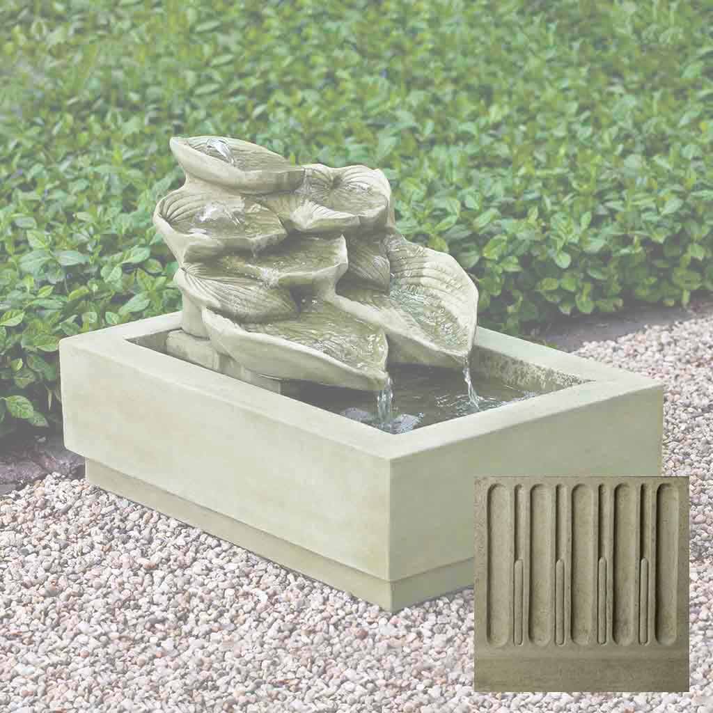 Campania Cascading Hosta Fountain - FT-229