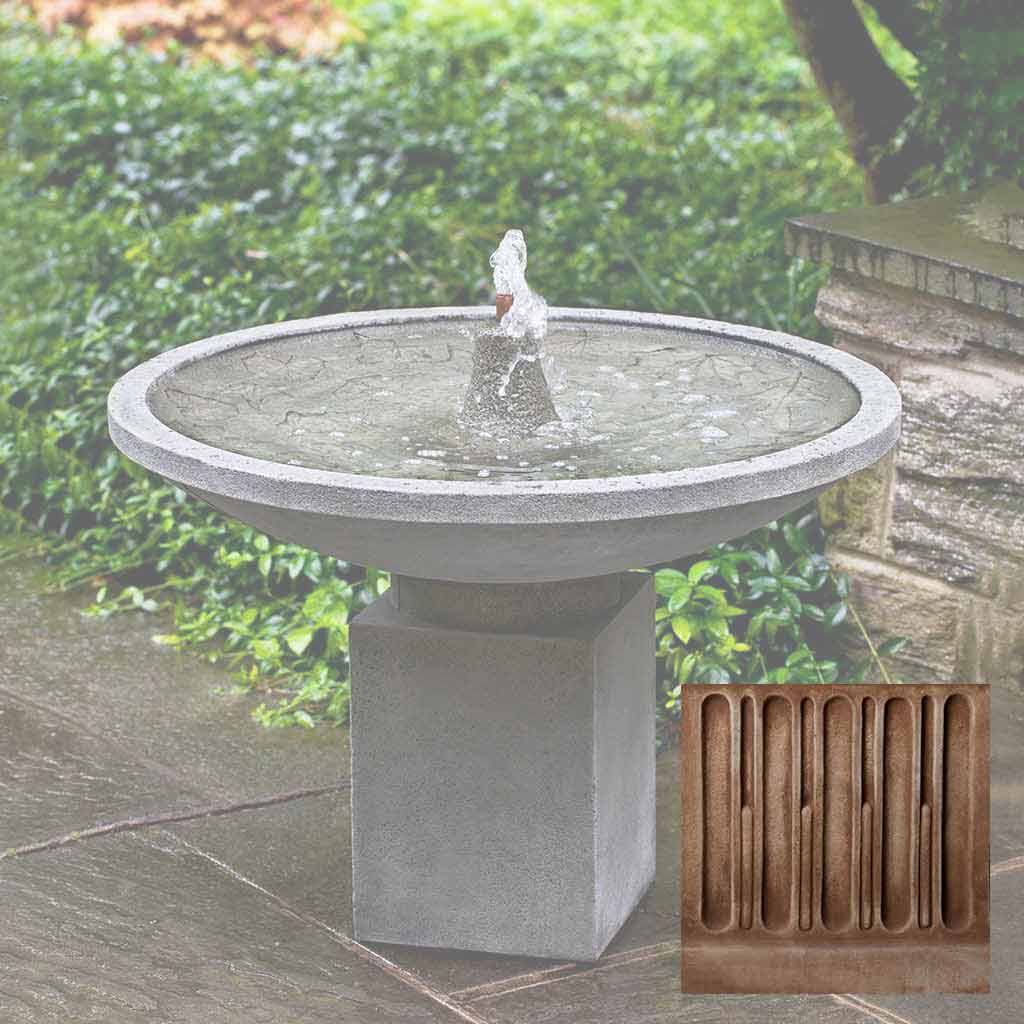 Campania Autumn Leaves Fountain - FT-234
