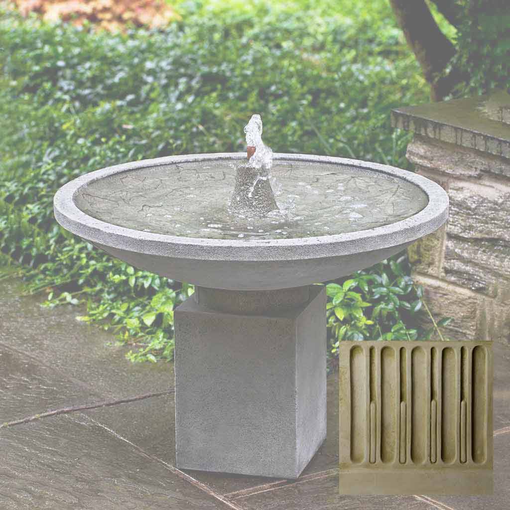 Campania Autumn Leaves Fountain - FT-234