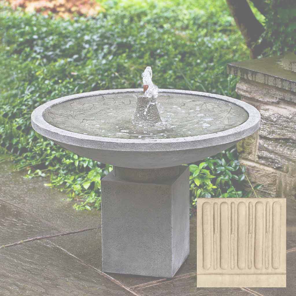 Campania Autumn Leaves Fountain - FT-234